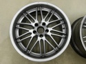 Felgi aluminiowe VW Volkswagen Audi Seat Skoda r19 cali 8,5jx19 ET45 5x112 CH70 felgi z rantem KOMPLET Aluett z12