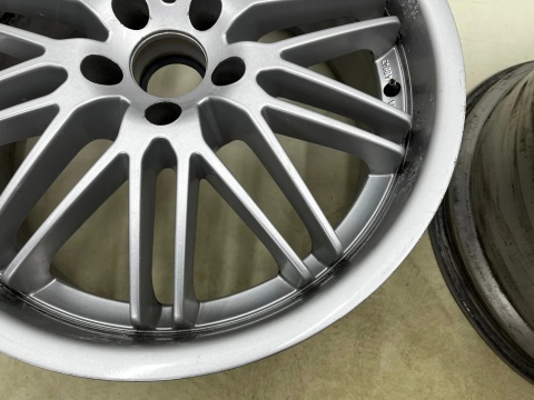 Felgi aluminiowe VW Volkswagen Audi Seat Skoda r19 cali 8,5jx19 ET45 5x112 CH70 felgi z rantem KOMPLET Aluett z12