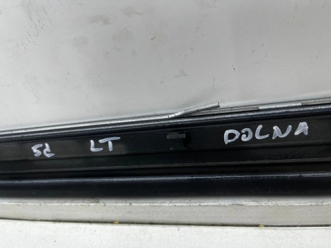 Listwa Audi A3 8P Sportback 5d 03-13r. lewa tylna DOLNA nakładka drzwi boczna lewy tył 8p4853969e