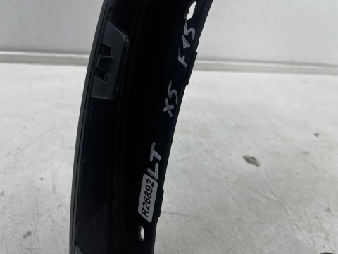 Listwa BMW X5 F15 M-pakiet 13-18r. LEWY przedni rant nadkola błotnika nakładka strukturalna 20 cali lewy przód 7309099