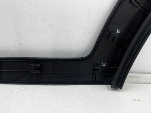 Listwa Hyundai Tucson 3 III 15-20r. prawa tylna nakładka dolna drzwi rant nadkola prawy tył 87734-d7000