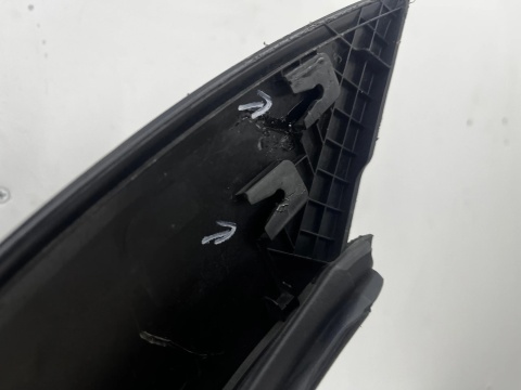 Listwa Hyundai Tucson 3 III 15-20r. prawa tylna nakładka dolna drzwi rant nadkola prawy tył 87734-d7000