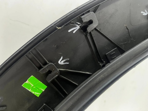 Listwa Hyundai Tucson 3 III 15-20r. prawa tylna nakładka dolna drzwi rant nadkola prawy tył 87734-d7000