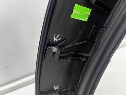 Listwa Hyundai Tucson 3 III 15-20r. prawa tylna nakładka dolna drzwi rant nadkola prawy tył 87734-d7000