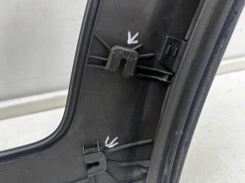 Listwa Hyundai Tucson 3 III 15-20r. prawa tylna nakładka dolna drzwi rant nadkola prawy tył 87734-d7000
