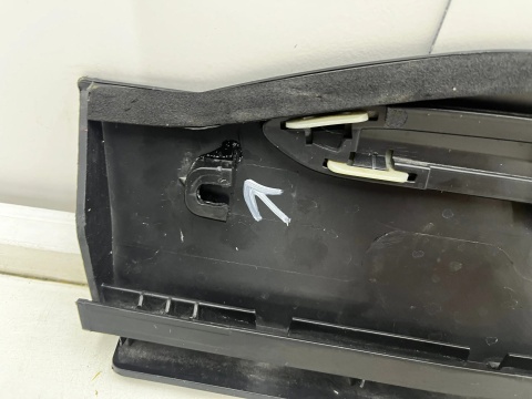 Listwa MG ZS II 24r.- prawa przednia dolna nakładka drzwi bocznych prawy przód 11410356