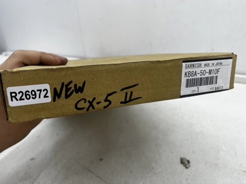 Listwa Mazda CX-5 II KF KB 16-25r. NOWA prawa przednia osłona słupka drzwi przednich prawy przód POŁYSK kb8a-50-m10f kb8a50m11