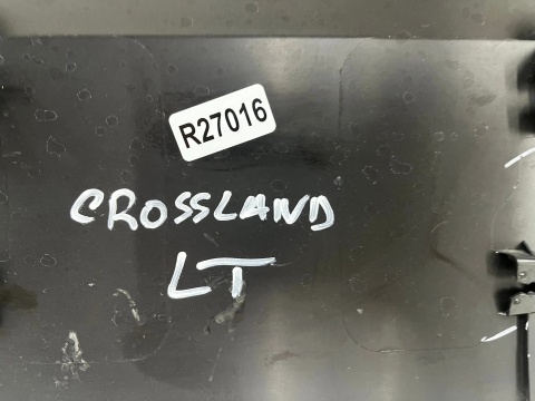 Listwa Opel Crossland Opel Crossland X 17-24r. lewa tylna dolna nakładka drzwi lewy tył 13482100