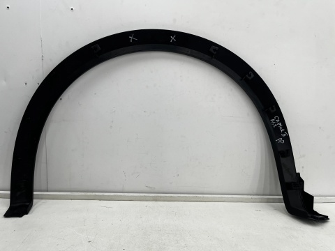 Listwa Renault Captur 2 II 19r.- Mitsubishi ASX 2 II 23r.- prawa przednia nakładka rant błotnika prawy przód 638127184r