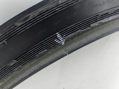 Listwa Skoda Elroq 24r.- prawa tylna nakładka błotnika rant prawy tył 5lj854820