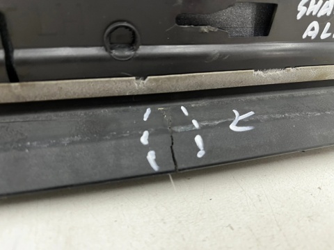 Listwa VW Sharan II 2 7n0 Alhambra II 10-22r. LEWA przednia dolna nakładka drzwi boczna lewy przód 7n0854939h