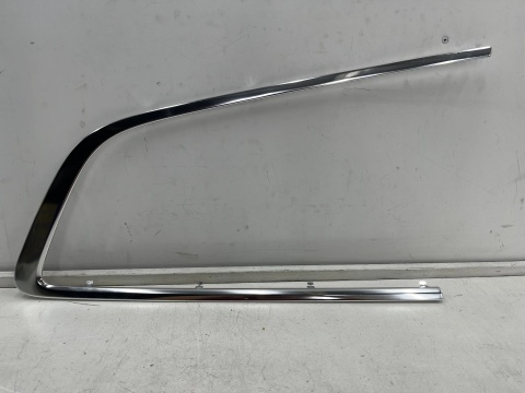 Listwa Volvo V60 II KOMBI 18r.- prawa tylna boczna nakładka karoseryjna ozdobna obramówka szyby CHROM 5901206aa