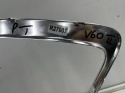 Listwa Volvo V60 II KOMBI 18r.- prawa tylna boczna nakładka karoseryjna ozdobna obramówka szyby CHROM 5901206aa