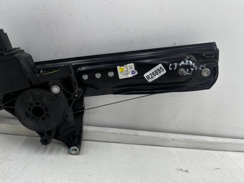 Podnośnik szyb Citroen C3 Aircross 17-24r. lewy tylny mechanizm bez silniczka podnoszenia szyby lewy tył 39227497