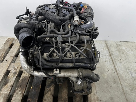 Silnik Audi A8 D3 A4 B7 A6 C6 Q7 4L 02-15r. 3.0 TDI V6 Diesel 233km kod ASB KOMPLETNY z wtryskami turbiną