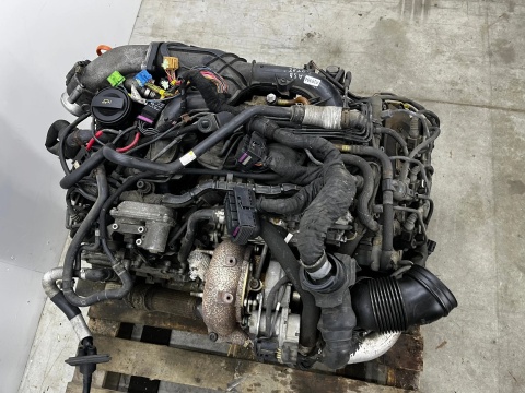 Silnik Audi A8 D3 A4 B7 A6 C6 Q7 4L 02-15r. 3.0 TDI V6 Diesel 233km kod ASB KOMPLETNY z wtryskami turbiną
