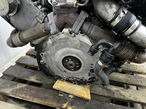 Silnik Audi A8 D3 A4 B7 A6 C6 Q7 4L 02-15r. 3.0 TDI V6 Diesel 233km kod ASB KOMPLETNY z wtryskami turbiną