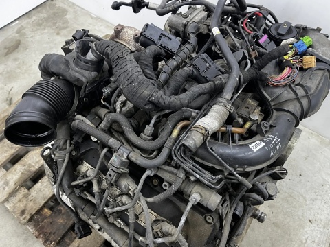 Silnik Audi A8 D3 A4 B7 A6 C6 Q7 4L 02-15r. 3.0 TDI V6 Diesel 233km kod ASB KOMPLETNY z wtryskami turbiną