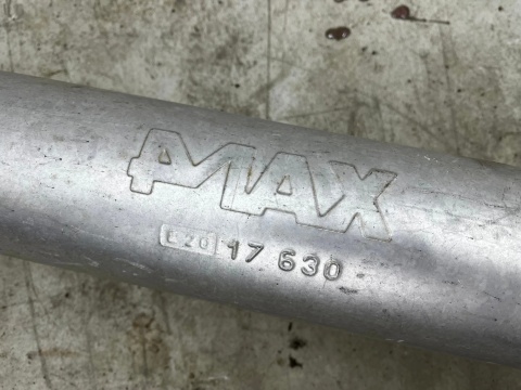 Wydech Opel Meriva A 03-10r. 1.4 benzyna tłumik końcowy rura