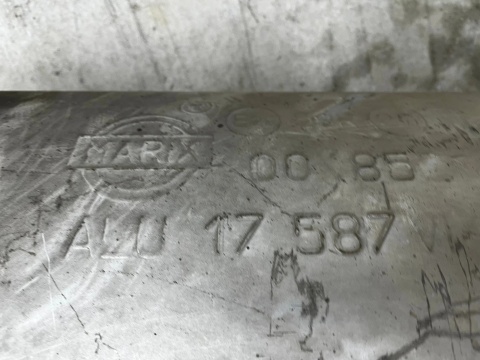 Wydech Opel Meriva A 03-10r. 1.4 benzyna tłumik końcowy rura