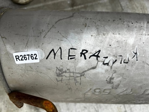 Wydech Opel Meriva A 03-10r. 1.4 benzyna tłumik końcowy rura