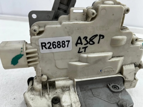 Zamek drzwi Audi A3 8P 03-13r. lewy tylny zamek drzwi 8 pin lewy tył 4F0839015