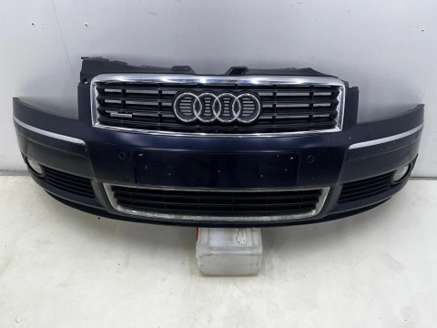 Zderzak przedni Audi A8 D3 02-05r. Przedlift przód 4XPDC 4E0807437A LZ5D