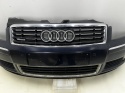 Zderzak przedni Audi A8 D3 02-05r. Przedlift przód 4XPDC 4E0807437A LZ5D