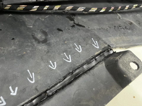 Zderzak przedni Audi A8 D3 02-05r. Przedlift przód 4XPDC 4E0807437A LZ5D