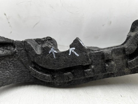 Absorber zderzaka BMW iX I20 21r.- LEWE przednie wzmocnienie styropian pianka pod reflektor przód 9464194