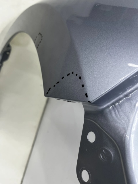 Błotnik Mazda 3 BP 19r.- prawy przedni prawy przód