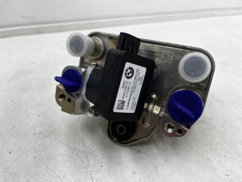 Chłodnica klimatyzacji BMW i4 G26 Elektryk 21-26r. NOWY oryginalny skraplacz klimatyzacji osuszacz wymiennik ciepła 5A9C155