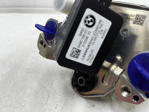 Chłodnica klimatyzacji BMW i4 G26 Elektryk 21-26r. NOWY oryginalny skraplacz klimatyzacji osuszacz wymiennik ciepła 5A9C155