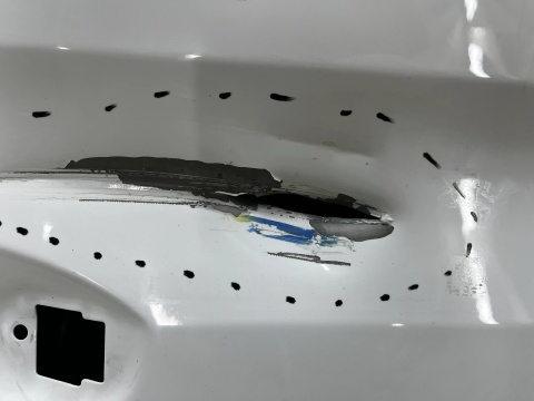 Drzwi VW Caddy 4 IV 20r.- prawe przednie prawy przód 2K7831312E