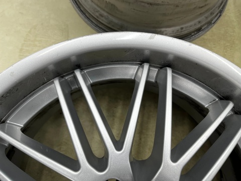 Felgi aluminiowe VW Volkswagen Audi Seat Skoda r19 cali 8,5jx19 ET45 5x112 CH70 felgi z rantem KOMPLET Aluett z12