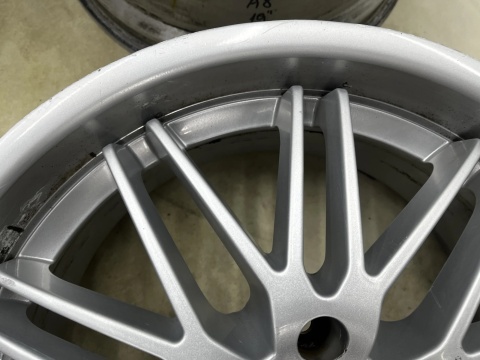 Felgi aluminiowe VW Volkswagen Audi Seat Skoda r19 cali 8,5jx19 ET45 5x112 CH70 felgi z rantem KOMPLET Aluett z12