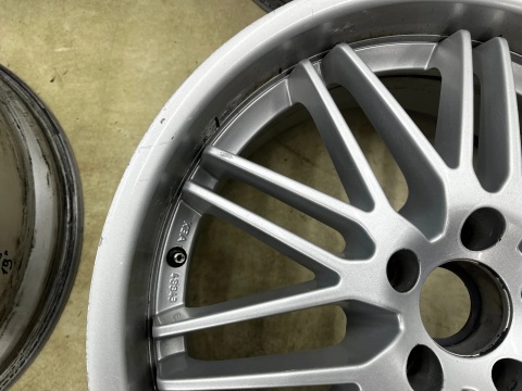 Felgi aluminiowe VW Volkswagen Audi Seat Skoda r19 cali 8,5jx19 ET45 5x112 CH70 felgi z rantem KOMPLET Aluett z12