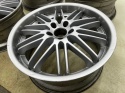 Felgi aluminiowe VW Volkswagen Audi Seat Skoda r19 cali 8,5jx19 ET45 5x112 CH70 felgi z rantem KOMPLET Aluett z12
