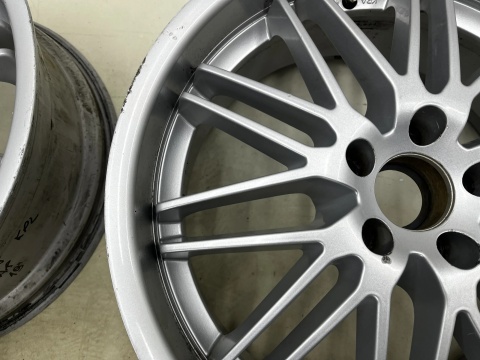 Felgi aluminiowe VW Volkswagen Audi Seat Skoda r19 cali 8,5jx19 ET45 5x112 CH70 felgi z rantem KOMPLET Aluett z12