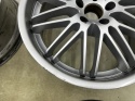Felgi aluminiowe VW Volkswagen Audi Seat Skoda r19 cali 8,5jx19 ET45 5x112 CH70 felgi z rantem KOMPLET Aluett z12