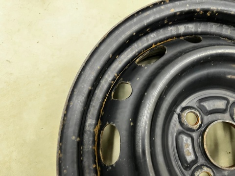 Felgi stalowe Mazda 2 DE 07-14r. 6jx14 ET45 4x100 CH54 felgi r14 cali Komplet Oryginalne 9965366040