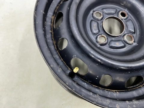 Felgi stalowe Mazda 2 DE 07-14r. 6jx14 ET45 4x100 CH54 felgi r14 cali Komplet Oryginalne 9965366040