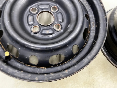 Felgi stalowe Mazda 2 DE 07-14r. 6jx14 ET45 4x100 CH54 felgi r14 cali Komplet Oryginalne 9965366040