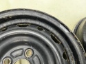 Felgi stalowe Mazda 2 DE 07-14r. 6jx14 ET45 4x100 CH54 felgi r14 cali Komplet Oryginalne 9965366040
