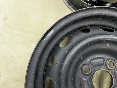 Felgi stalowe Mazda 2 DE 07-14r. 6jx14 ET45 4x100 CH54 felgi r14 cali Komplet Oryginalne 9965366040