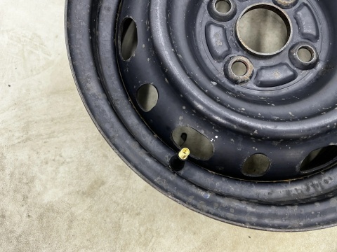 Felgi stalowe Mazda 2 DE 07-14r. 6jx14 ET45 4x100 CH54 felgi r14 cali Komplet Oryginalne 9965366040