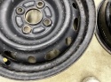 Felgi stalowe Mazda 2 DE 07-14r. 6jx14 ET45 4x100 CH54 felgi r14 cali Komplet Oryginalne 9965366040