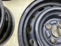 Felgi stalowe Mazda 2 DE 07-14r. 6jx14 ET45 4x100 CH54 felgi r14 cali Komplet Oryginalne 9965366040