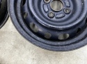 Felgi stalowe Mazda 2 DE 07-14r. 6jx14 ET45 4x100 CH54 felgi r14 cali Komplet Oryginalne 9965366040