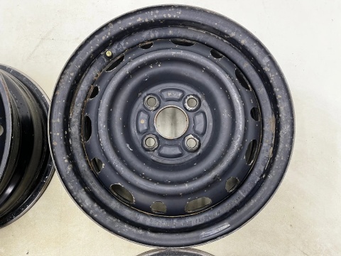 Felgi stalowe Mazda 2 DE 07-14r. 6jx14 ET45 4x100 CH54 felgi r14 cali Komplet Oryginalne 9965366040